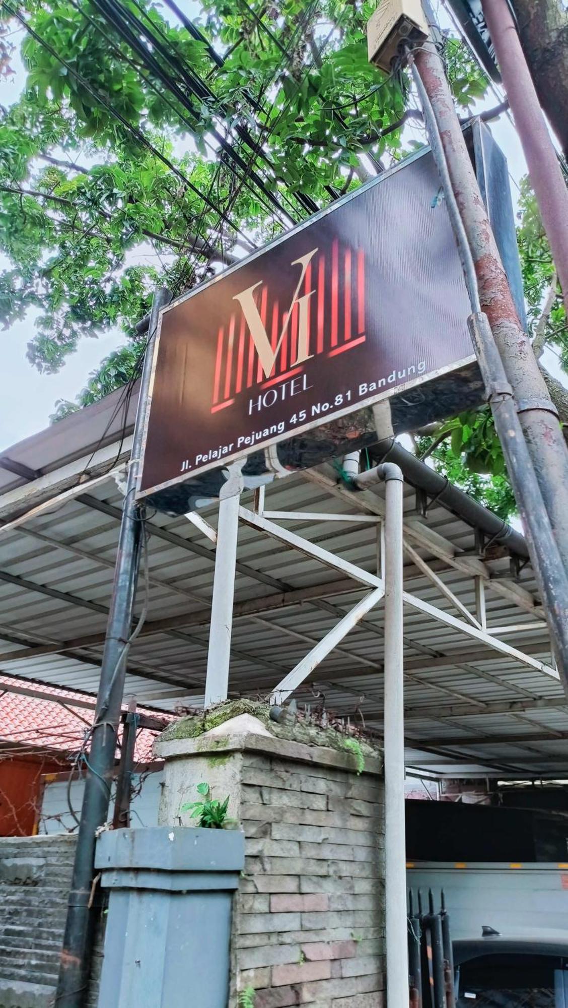 VI Hotel Bandung Extérieur photo